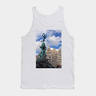 Brabo Fountain - Antwerp, Belgium (VI) Tank Top